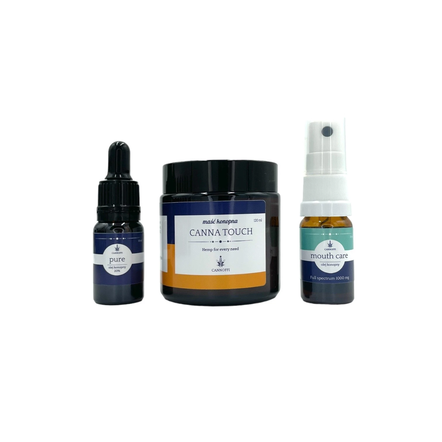 Cannabis in various forms